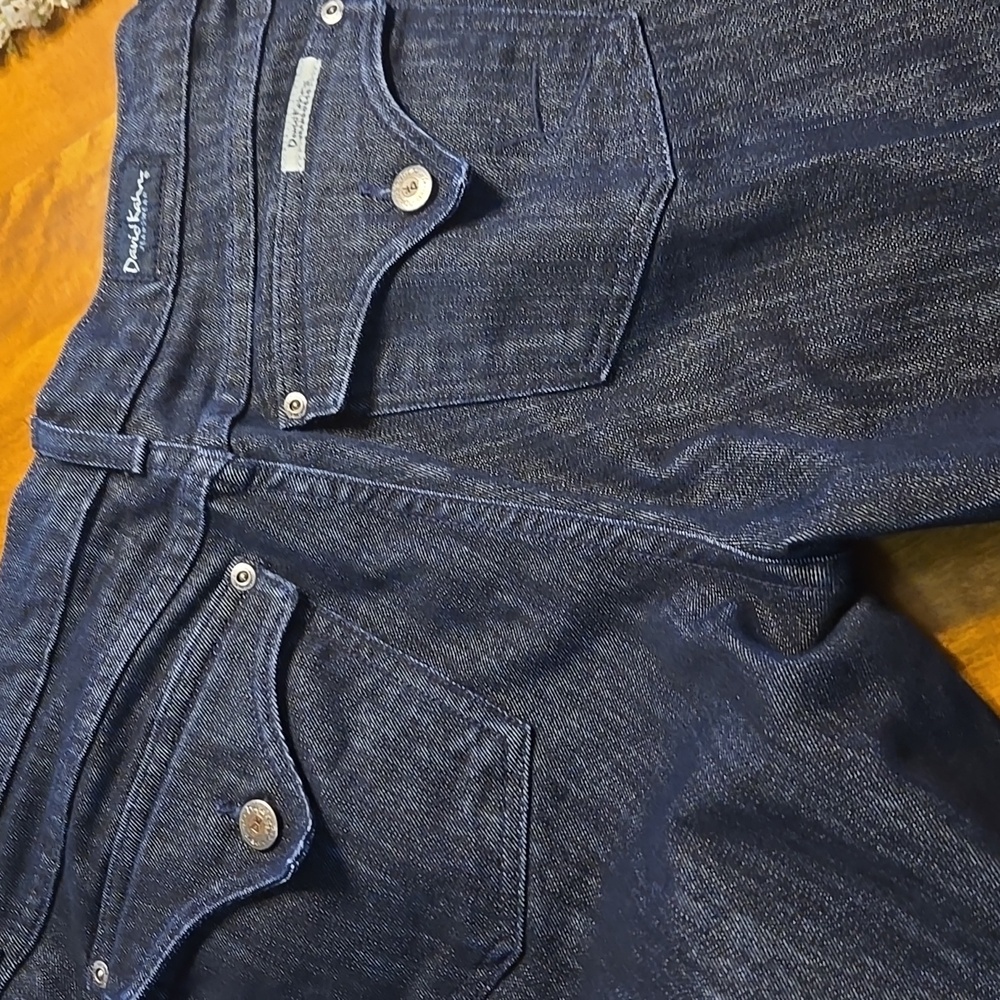 David Kahn Indigo Jeans